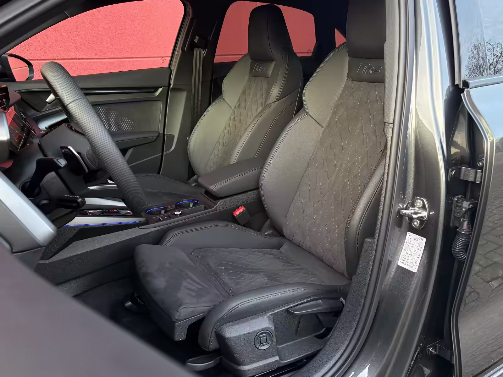 Audi RS3 Interior
